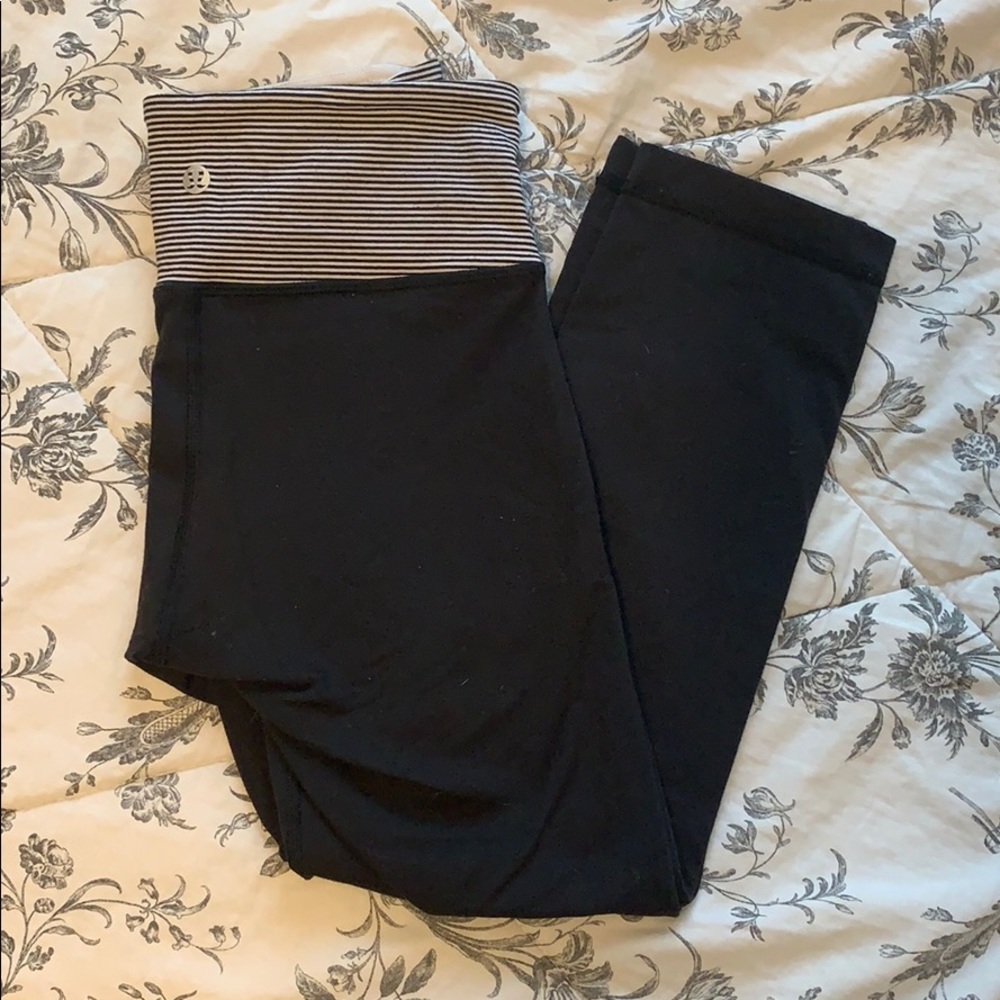 Cropped lululemon leggings